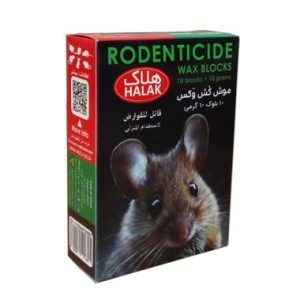 موش کش وکس جعبه ای هلاک