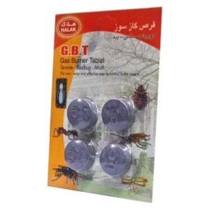 Gaz Brülör Tableti