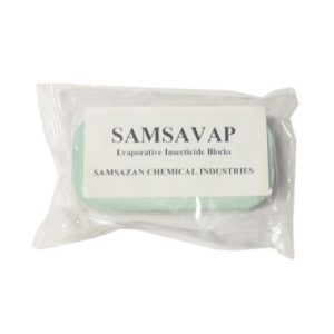 سمساوپ - بلوک حشره کش تدخینی